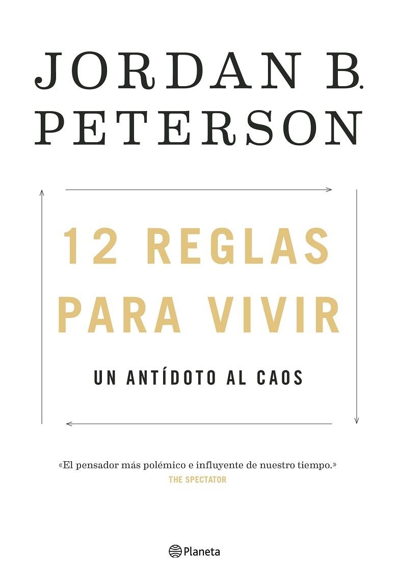 12 REGLAS PARA VIVIR | 9788408193302 | JORDAN B. PETERSON