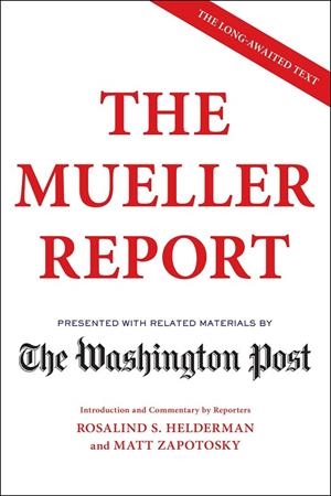 THE MUELLER REPORT | 9781471186172 | THE WASHINGTON POST