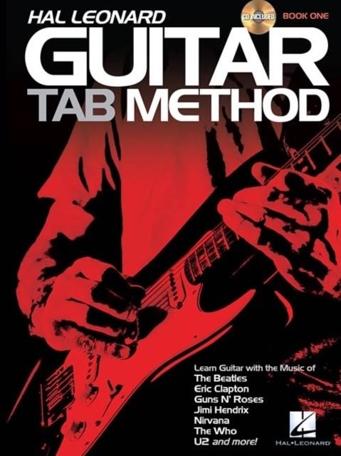 HAL LEONARD GUITAR TAB METHOD - BOOK 1 | 9781617742606 | JEFF SCHROEDL