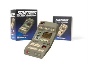 STAR TREK: LIGHT-AND-SOUND TRICORDER | 9780762463640 | CHIP CARTER