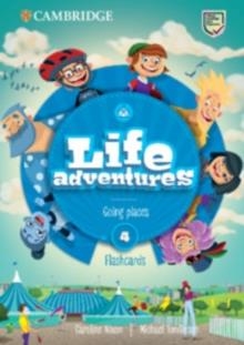 LIFE ADVENTURES 4 FLASHCARDS | 9788490363010