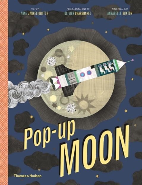 POP-UP MOON | 9780500651865 | ANNE JANKELIOVICH