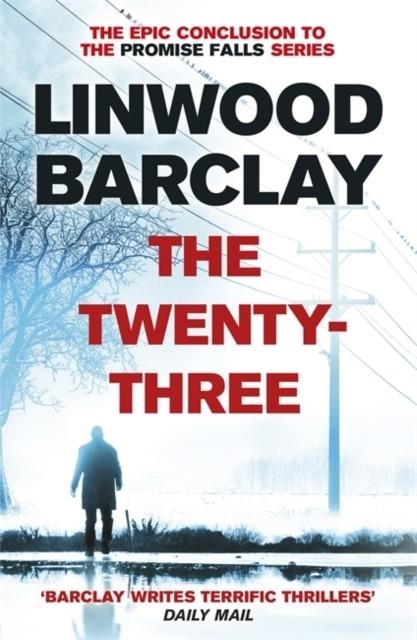 THE TWENTY-THREE | 9781409146551 | LINWOOD BARCLAY