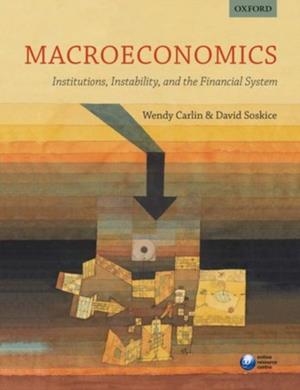 MACROECONOMICS | 9780199655793 | WENDY CARLIN/DAVID SOSKICE