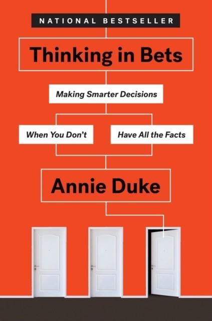 THINKING IN BETS | 9780735216372 | ANNIE DUKE