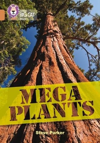 COLLINS BIG CAT - MEGA PLANTS | 9780008163792 | STEVE PARKER