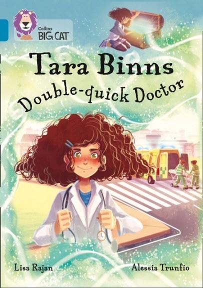 TARA BINNS: DOUBLE-QUICK DOCTOR-FICTION-TOPAZ - BAND 13 | 9780008306571 | LISA RAJAN