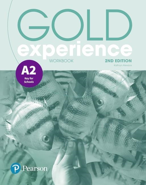 GOLD EXPERIENCE 2ND EDITION A2 WORKBOOK | 9781292194387 | ALEVIZOS, KATHRYN