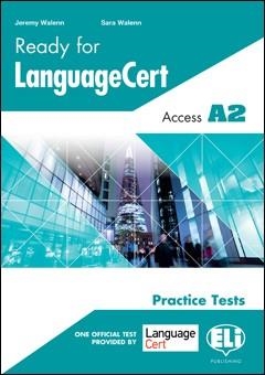 READY FOR LANGUAGE CERT ACCESS A2 | 9788853626714 | JEREMY WALEMNN AND SARA WALENN