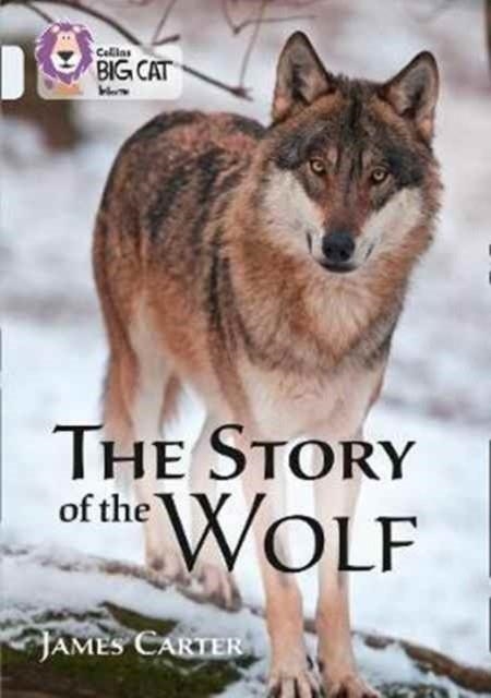 COLLINS BIG CAT - THE STORY OF THE WOLF | 9780008208967 | JAMES CARTER