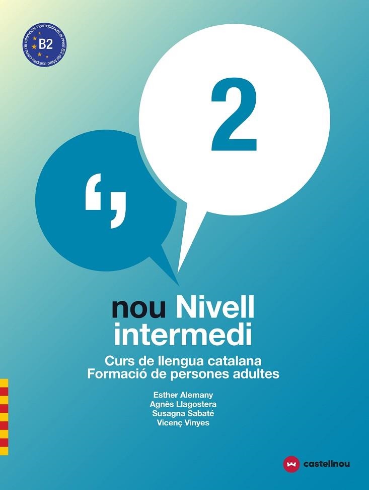 NOU NIVELL INTERMEDI 2 + QUADERN D'ACTIVITATS | 9788417406035 | ESTHER ALEMANY MIRALLES