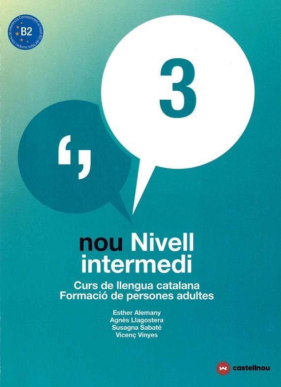 NOU NIVELL INTERMEDI 3 + QUADERN D'ACTIVITATS | 9788417406042 | ESTHER ALEMANY MIRALLES