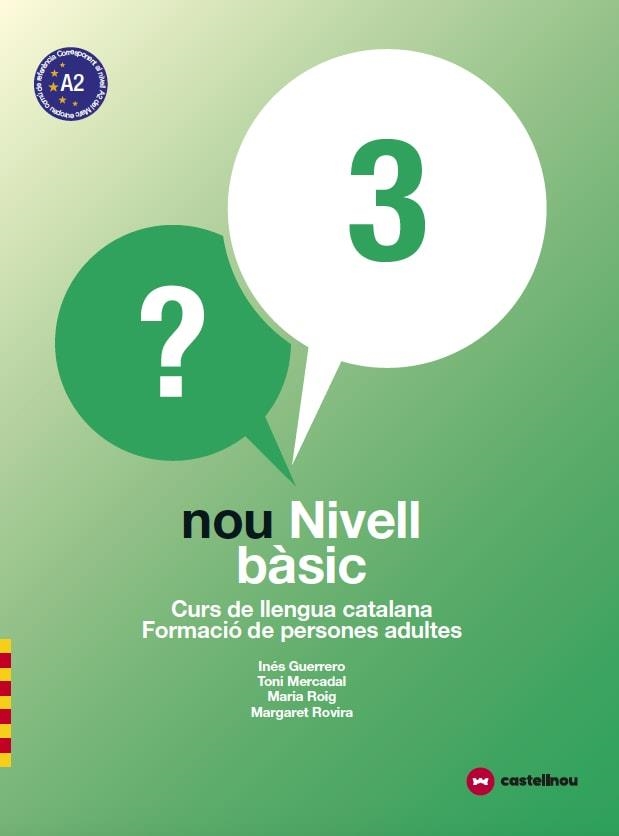 NOU NIVELL BÀSIC 3 | 9788417406103 | AA, VV