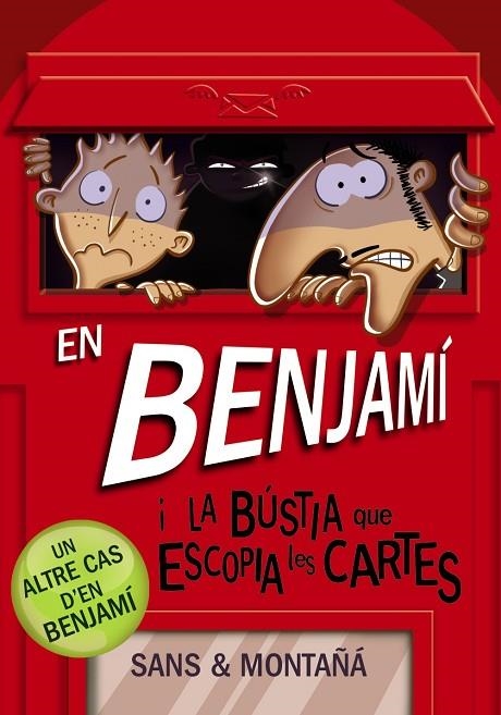 EN BENJAMÍ I LA BÚSTIA QUE ESCOPIA LES CARTES | 9788448946180 | RUBÈN MONTAÑÁ