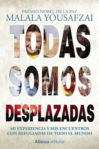 TODAS SOMOS DESPLAZADAS | 9788491814832 | MALALA YOUSAFZAI