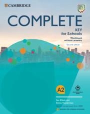 KEY COMPLETE KEY FOR SCHOOLS 2E WB NO KEY | 9788490366820 | VVAA