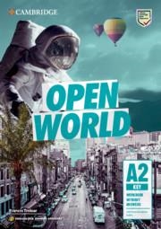 KET OPEN WORLD A2 KEY WB NO KEY | 9788413220208 | VVAA