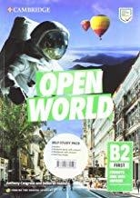 FC OPEN WORLD B2 FIRST SELF-STUDY PACK (SB+WB+KEY+AUDIO) | 9788490369548 | VVAA