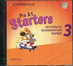 YLE CAMBRIDGE STARTERS (2018) 3 CD | 9781108465229
