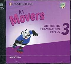 YLE CAMBRIDGE MOVERS (2018) 3 CD | 9781108465236