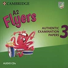 YLE CAMBRIDGE FLYERS (2018) 3 CD | 9781108465267
