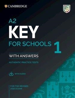 KET FOR SCHOOLS 1 PAST PAPERS SB+KEY+AUDIO | 9781108676595 | VVAA
