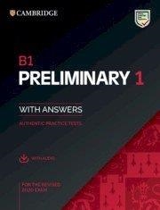 PET CAMBRIDGE PRELIMINARY 1 PAST PAPERS SB+KEY+AUDIO | 9781108676410 | VVAA