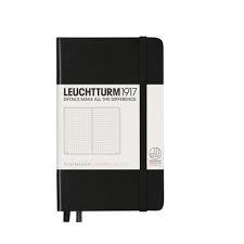 NOTEBOOK POCKET A6, TAPA DURA, PUNTOS NEGRO | 4004117328039
