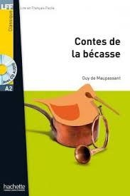 LES CONTES DE LA BECASSE+CD MP3 MAUPASSA | 9782014016307