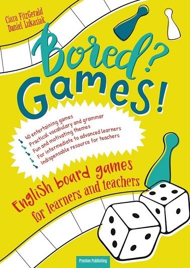 BORED? GAMES! | 9788364211768 | CIARA FITZGERALD/DANIEL LUKASIAK