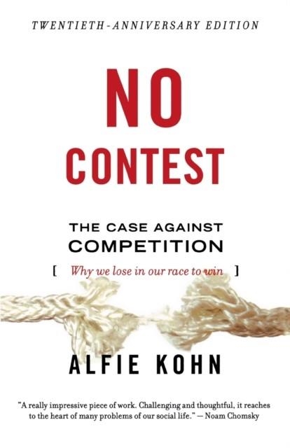 NO CONTEST | 9780395631256 | ALFIE KOHN