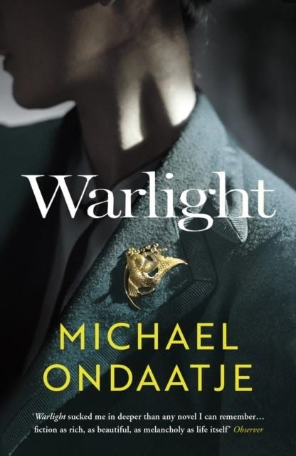 WARLIGHT | 9781784708344 | MICHAEL ONDAATJE