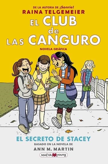 EL CLUB DE LAS CANGURO. EL SECRETO DE STACEY | 9788417708016 | RAINA TELGEMEIER