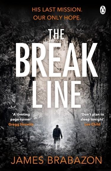 THE BREAK LINE | 9780718189556 | JAMES BRABAZON