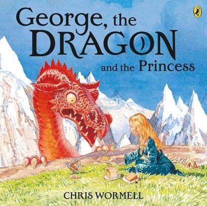 GEORGE, THE DRAGON AND THE PRINCESS | 9780241363478 | CHRIS WORMELL