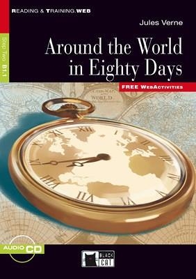 AROUND THE WORLD IN EIGHTY DAYS. BOOK AND CD | 9788853010995 | J. VERNE