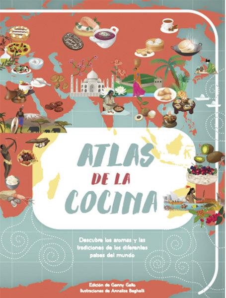 ATLAS DE LA COCINA (VVKIDS) | 9788468224473