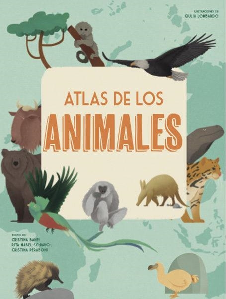 ATLAS DE LOS ANIMALES. (VVKIDS) | 9788468258850