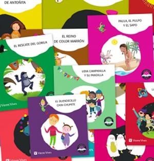 COLECCIÓN CUENTALETRAS. LETRA DE PALO. (PACK 15 TÍTULOS) | 9788468261317 | D. MORENO, M.ª C. RODRÍGUEZ