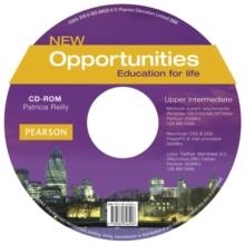 NEW OPPORTUNITIES UPP-INTERMEDIATE CD-ROM | 9780582846296 | PATRICIA REILLY