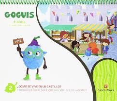 GOGUIS 4 AÑOS · PRIMER TRIMESTRE | 9788468251158