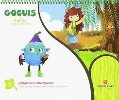 GOGUIS 4 AÑOS · TERCER TRIMESTRE | 9788468251172