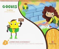 GOGUIS 5 AÑOS · PRIMER TRIMESTRE | 9788468251189
