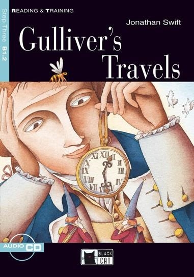 GULLIVER'S TRAVELS. BOOK + CD | 9788853000880 | J. SWIFT