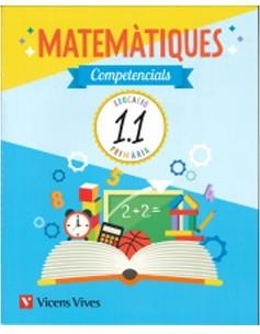 MATEMÀTIQUES COMPETENCIALS 1. LLIBRE 1, 2 I 3. (P. ZOOM) | 9788468256740 | J. FRAILE