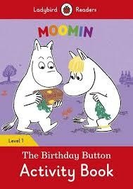 MOOMIN: THE BIRTHDAY BUTTON. ACTIVITY BOOK (LADYBIRD) | 9780241365342