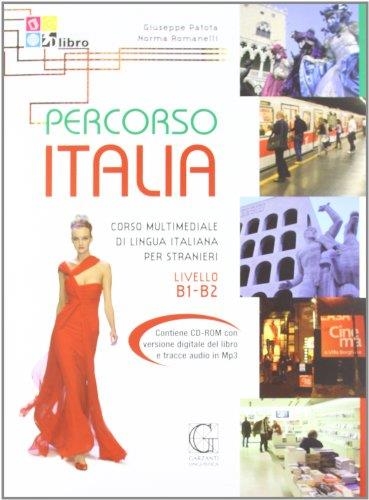 PERCORSO ITALIA B1 - B2. LIBRO + CD LIBRO DIGITALE | 9788848040426