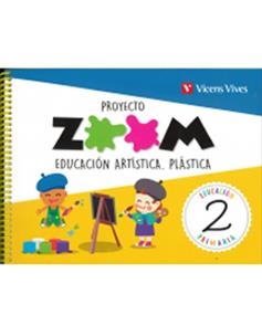 PLÁSTICA 2. EDUCACIÓN ARTÍSTICA. (P. ZOOM) | 9788468254975 | I. CEBALLOS