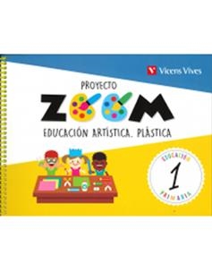 PLÁSTICA 1. EDUCACIÓN ARTÍSTICA. (P. ZOOM) | 9788468254821 | I. CEBALLOS