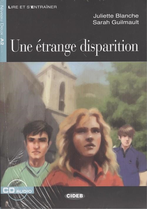 UNE ÉTRANGE DISPARITION. LIVRE + CD | 9788853010834